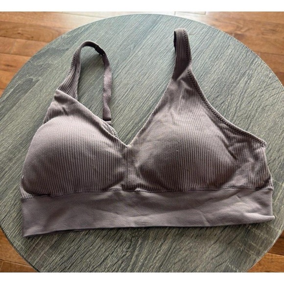 Jockey Other - Jockey Taupe Sports Bra Ribbed Medium